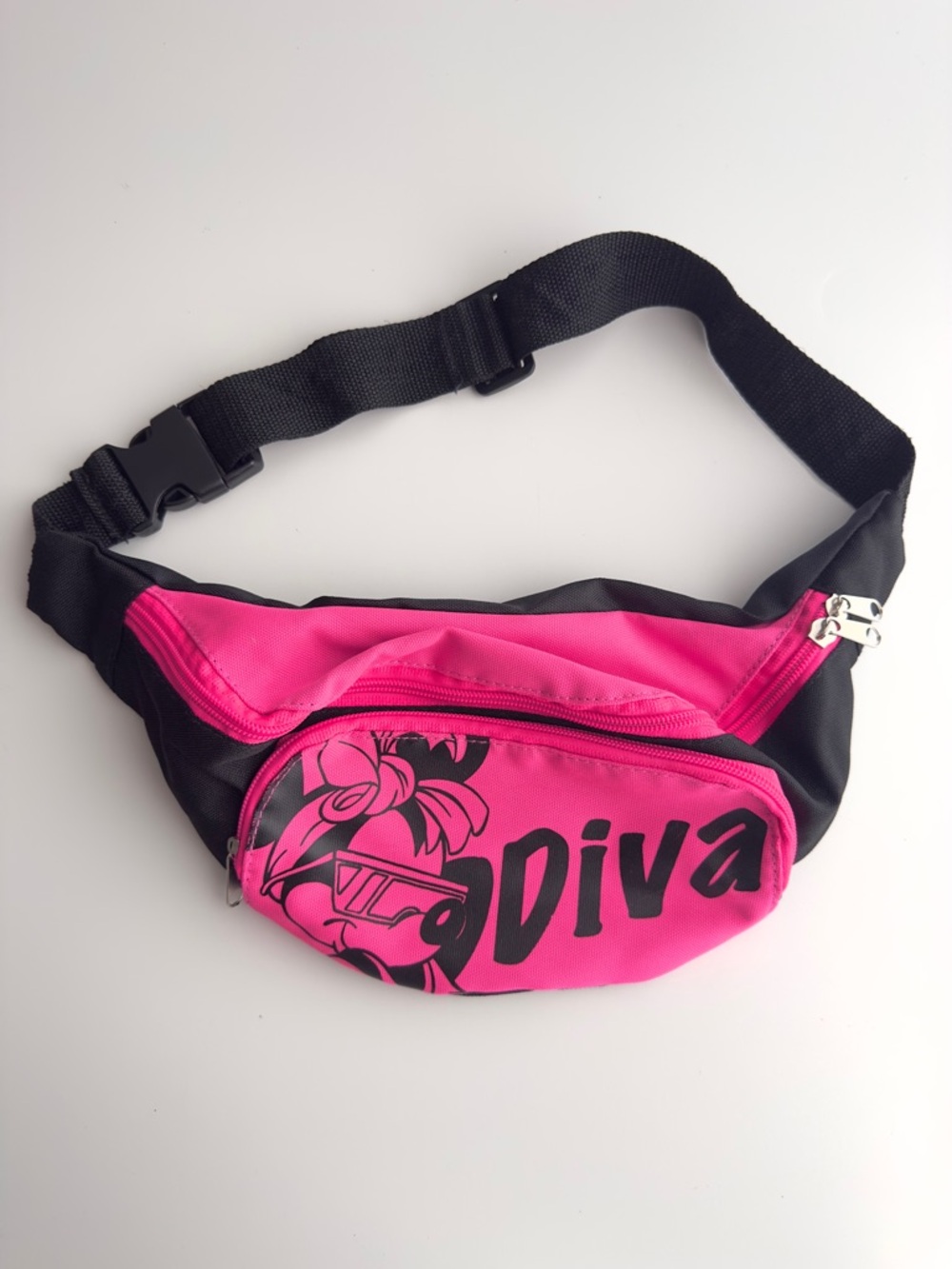 diva mini mouse fanny pack